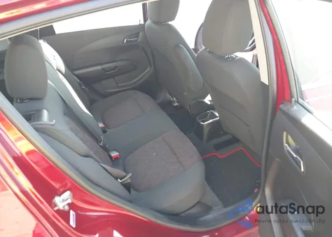 2017 Chevrolet Sonic Lt Auto from USA, damaged, VIN 1G1JD6SH3H4117440